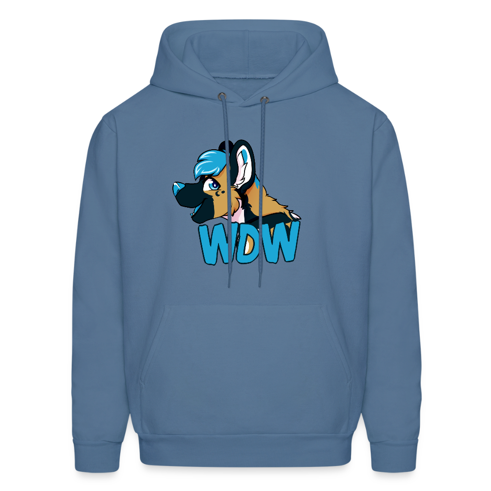 Men's Hoodie - denim blue