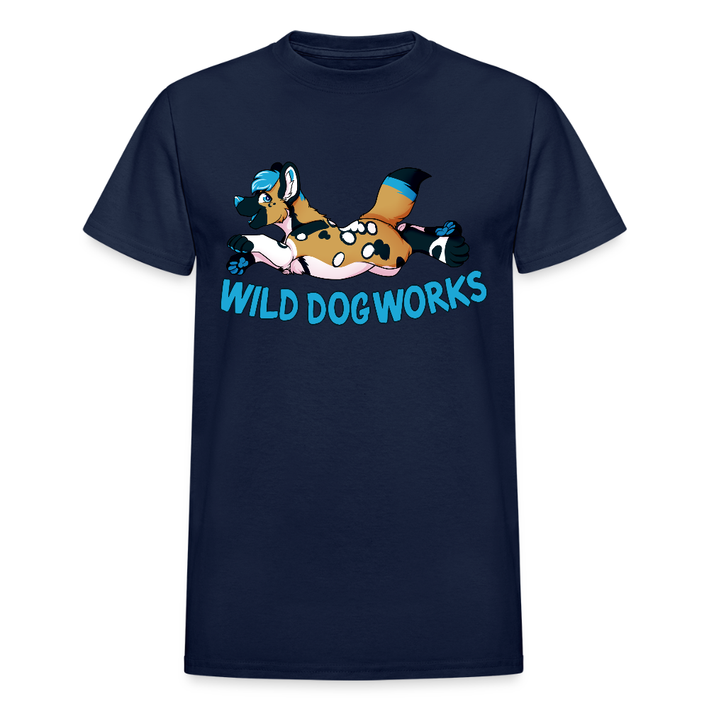 Gildan Ultra Cotton Adult T-Shirt - navy