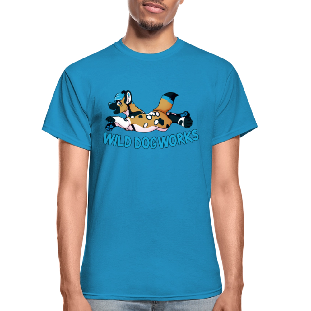 Gildan Ultra Cotton Adult T-Shirt - turquoise
