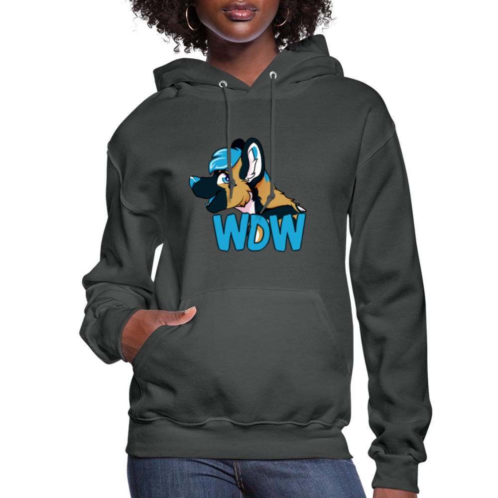 Women's Hoodie - asphalt