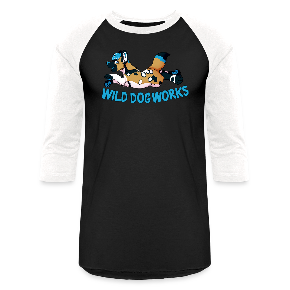 Baseball T-Shirt - black/white