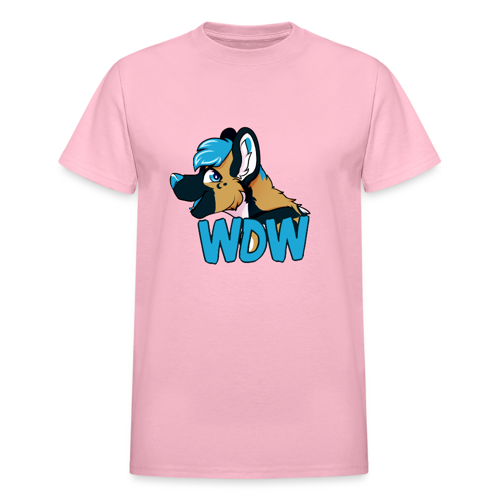 Gildan Ultra Cotton Adult T-Shirt - light pink