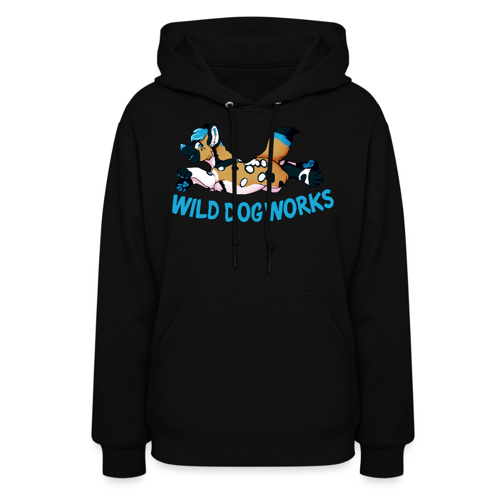 Women's Hoodie - black