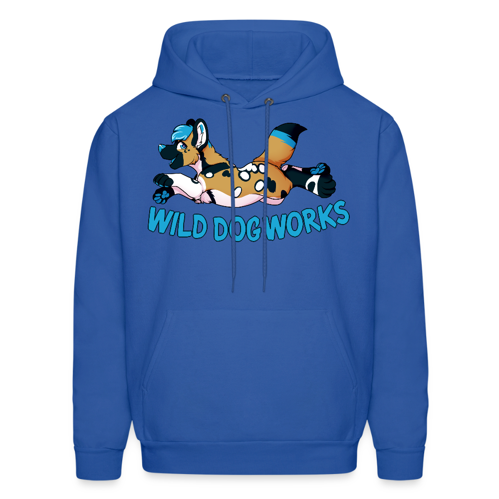 Men's Hoodie - royal blue