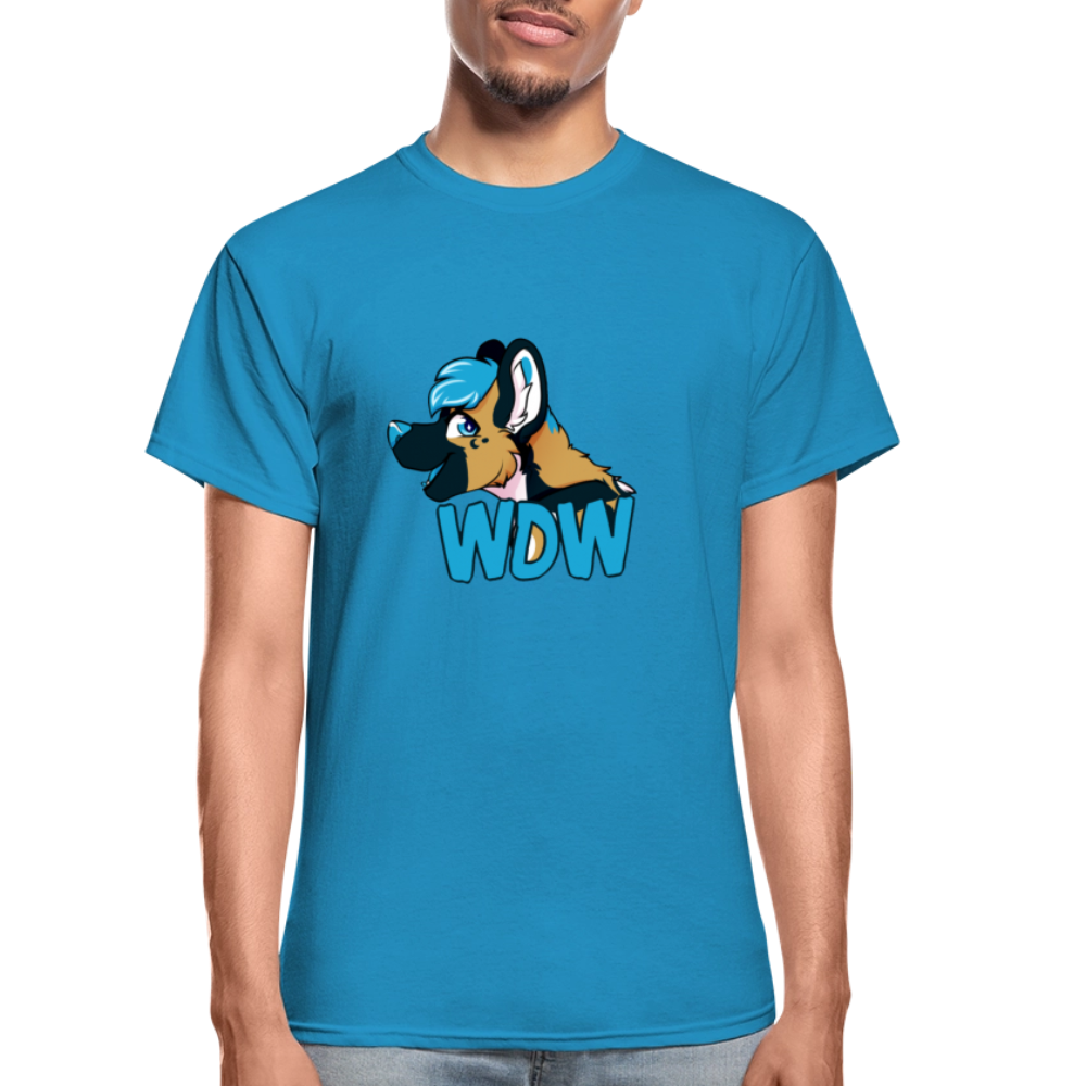 Gildan Ultra Cotton Adult T-Shirt - turquoise