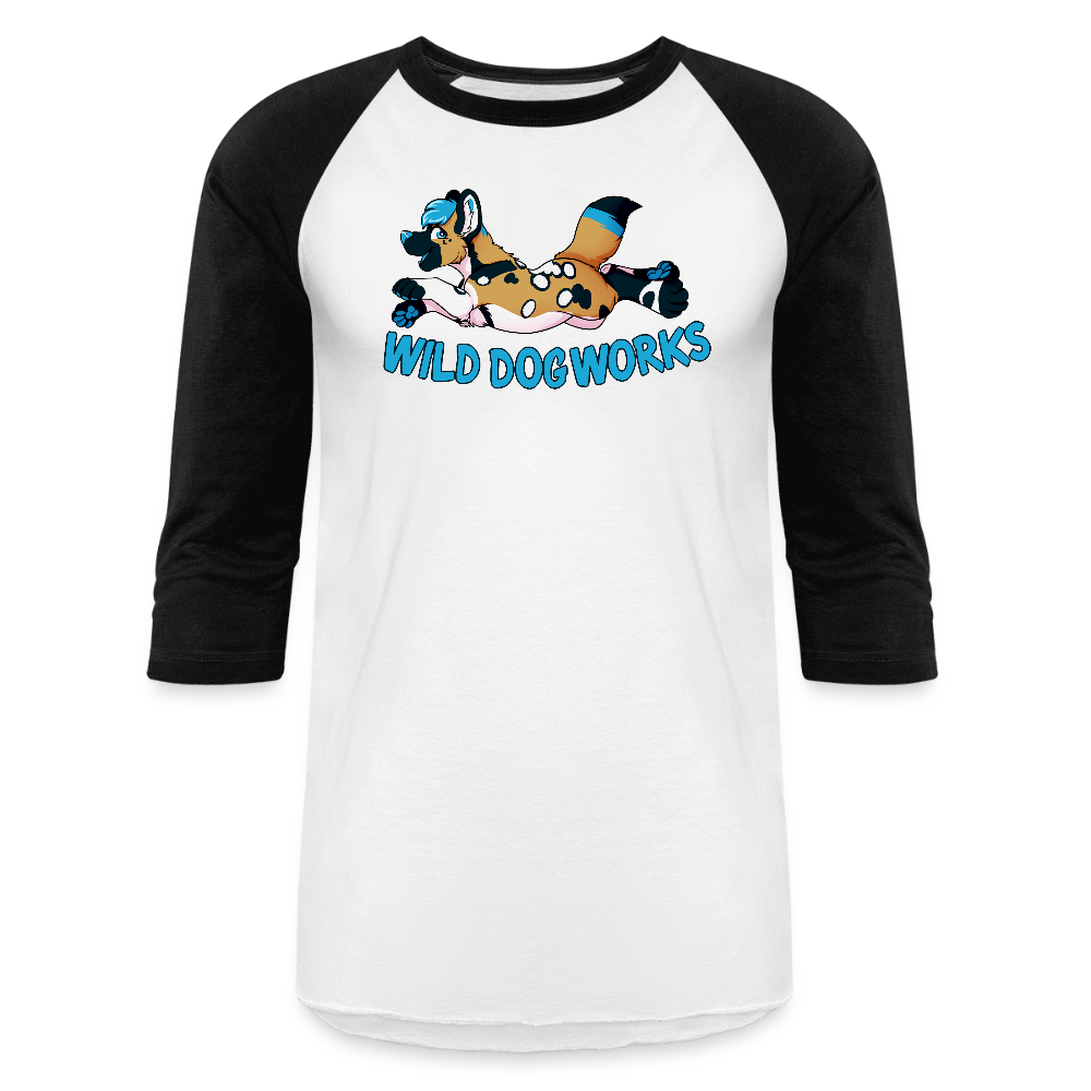 Baseball T-Shirt - white/black