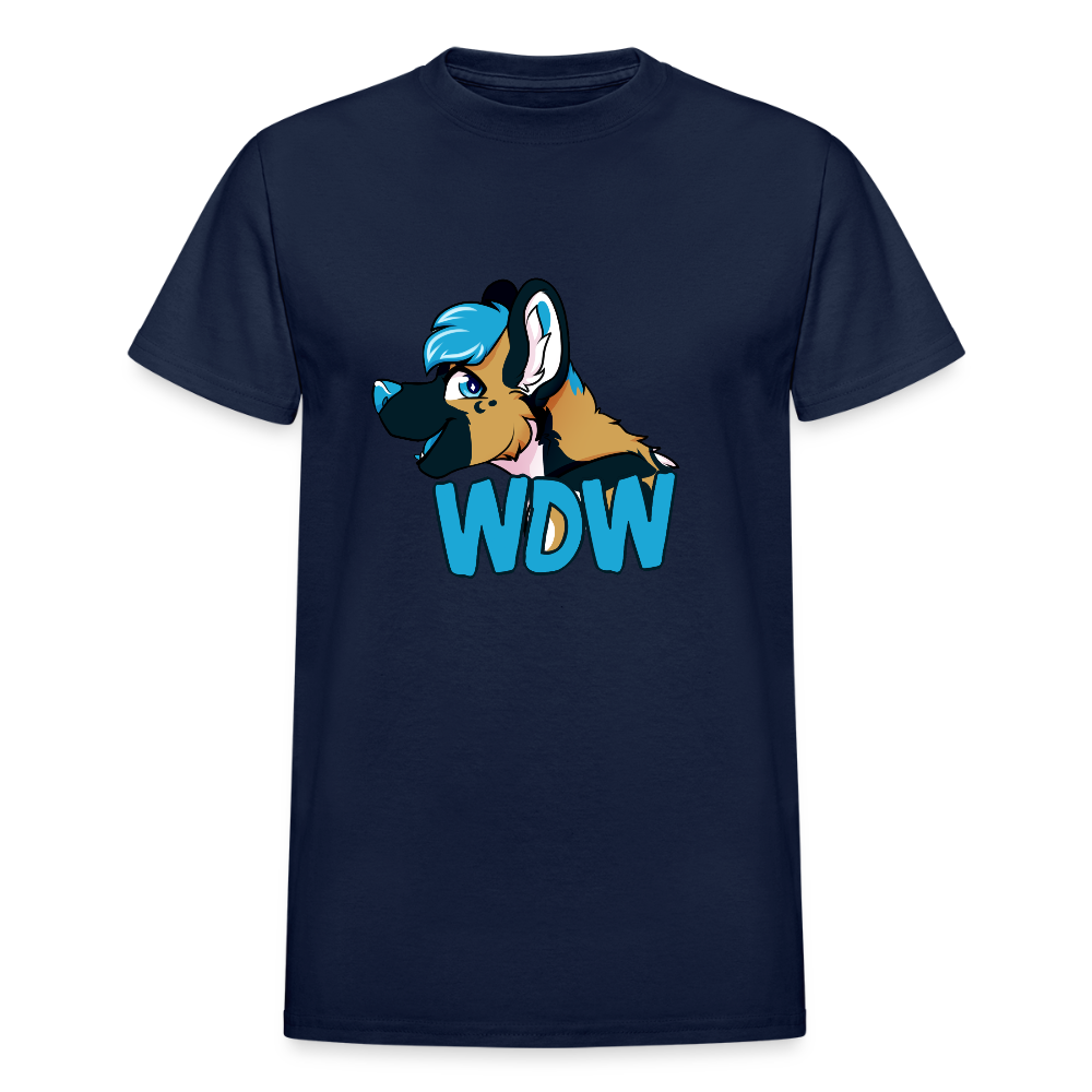 Gildan Ultra Cotton Adult T-Shirt - navy