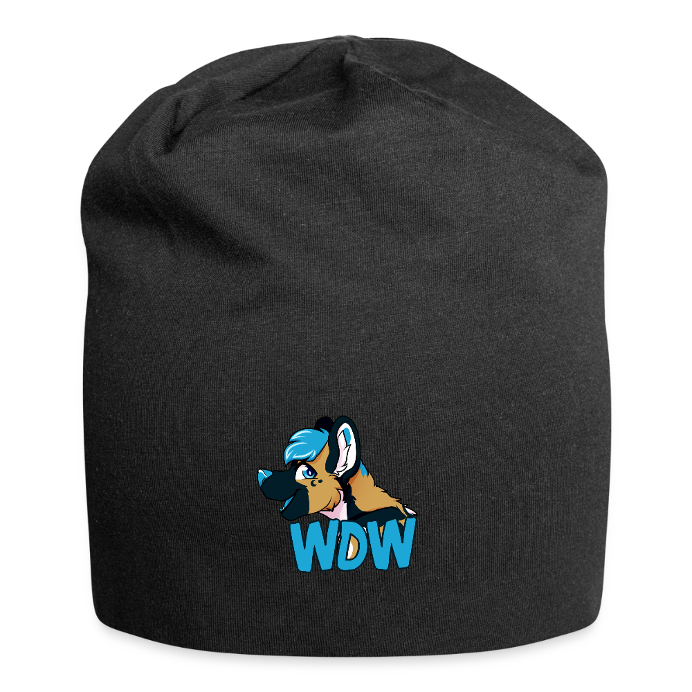 Jersey Beanie - black