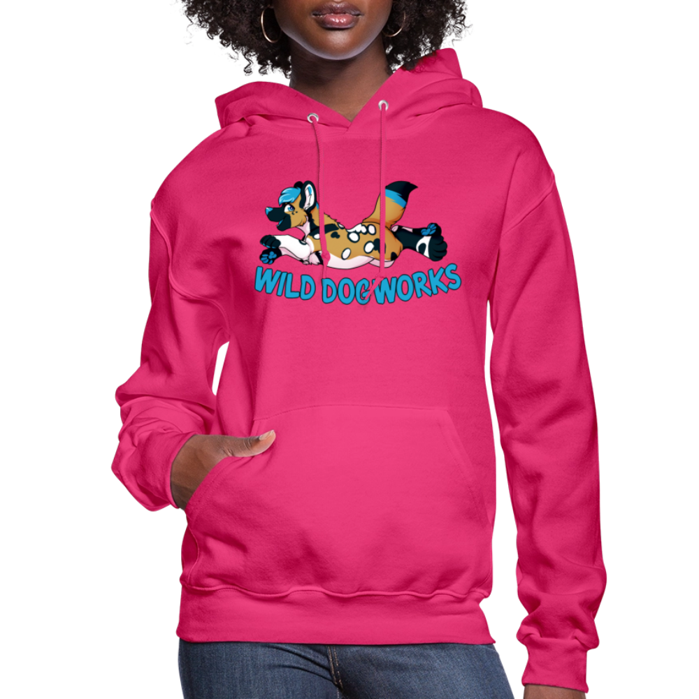Women's Hoodie - fuchsia