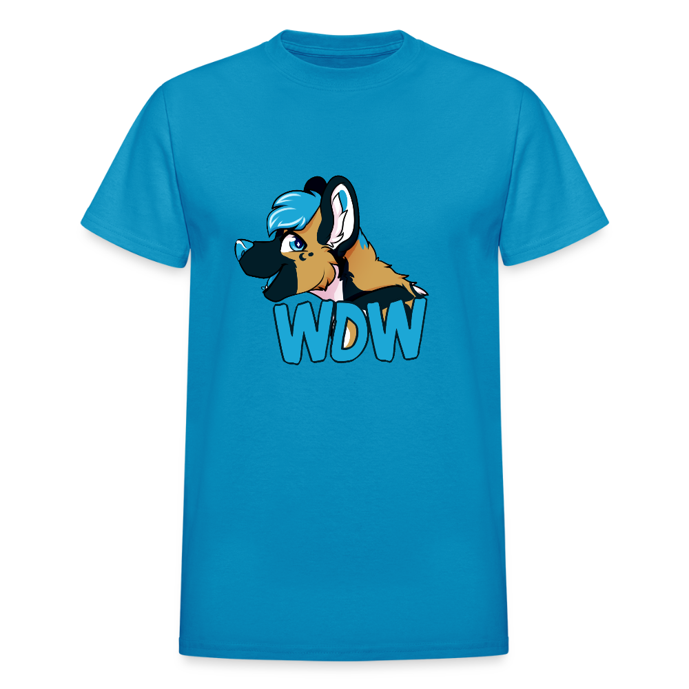 Gildan Ultra Cotton Adult T-Shirt - turquoise
