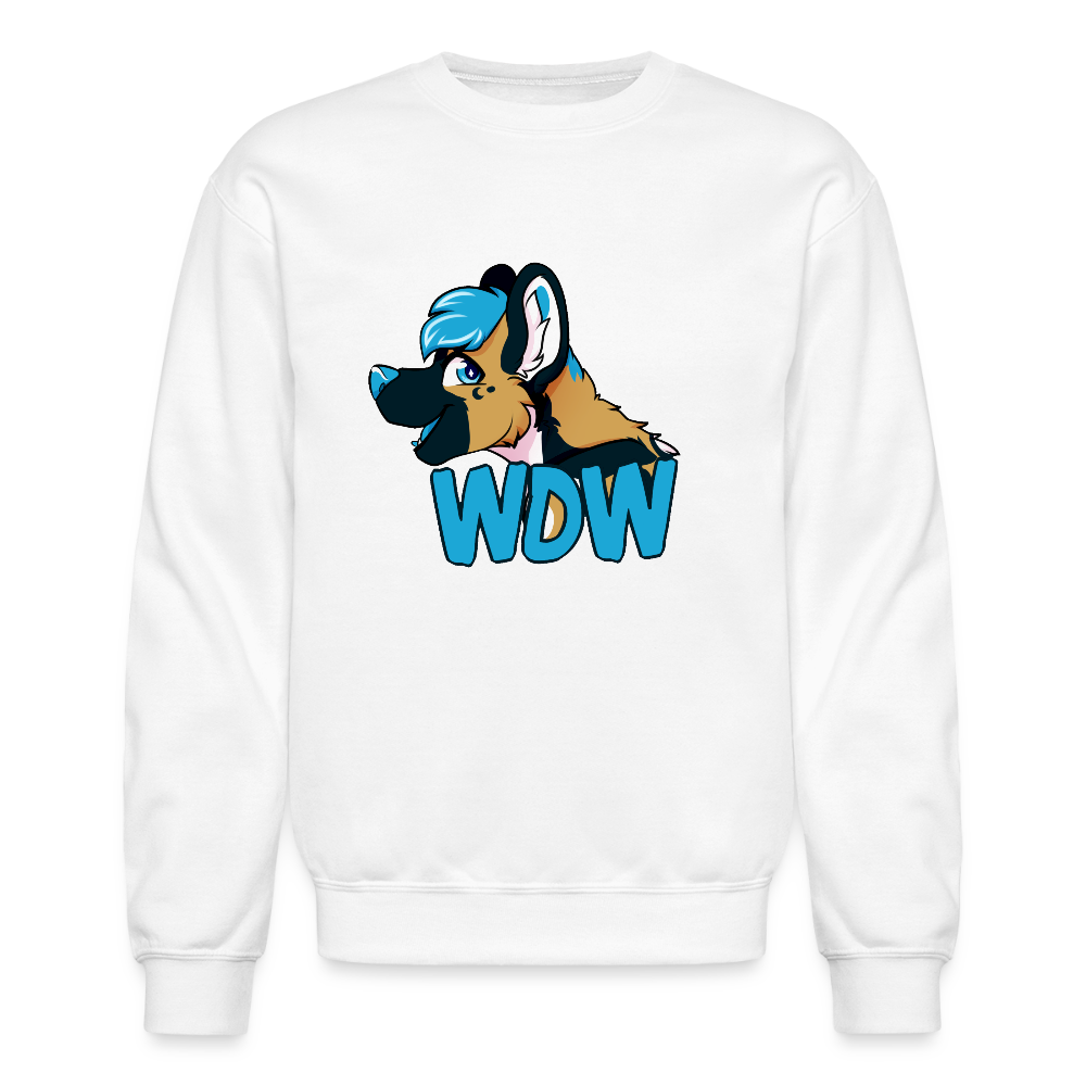 Crewneck Sweatshirt - white