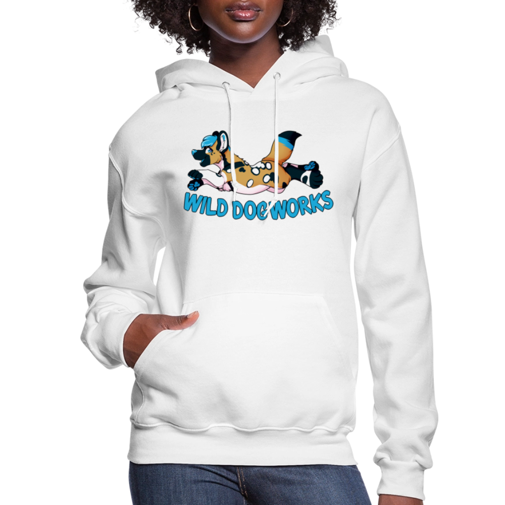 Women's Hoodie - white