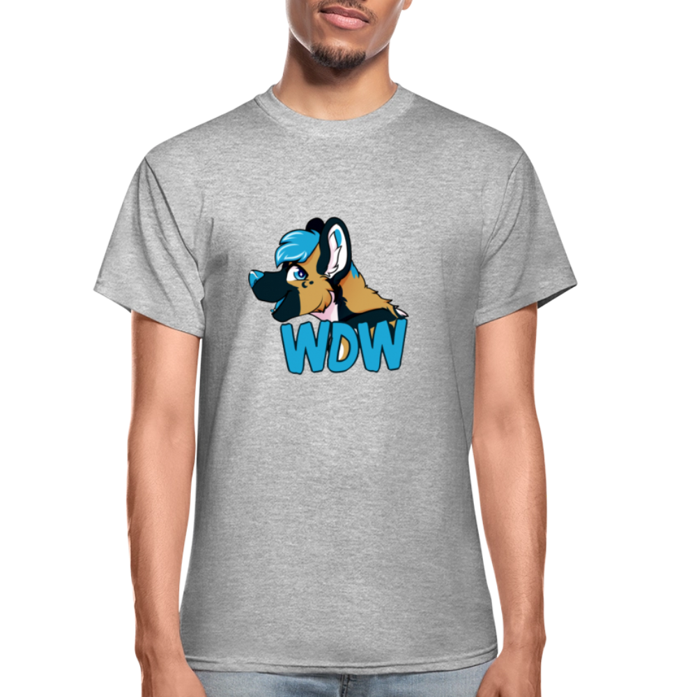 Gildan Ultra Cotton Adult T-Shirt - heather gray