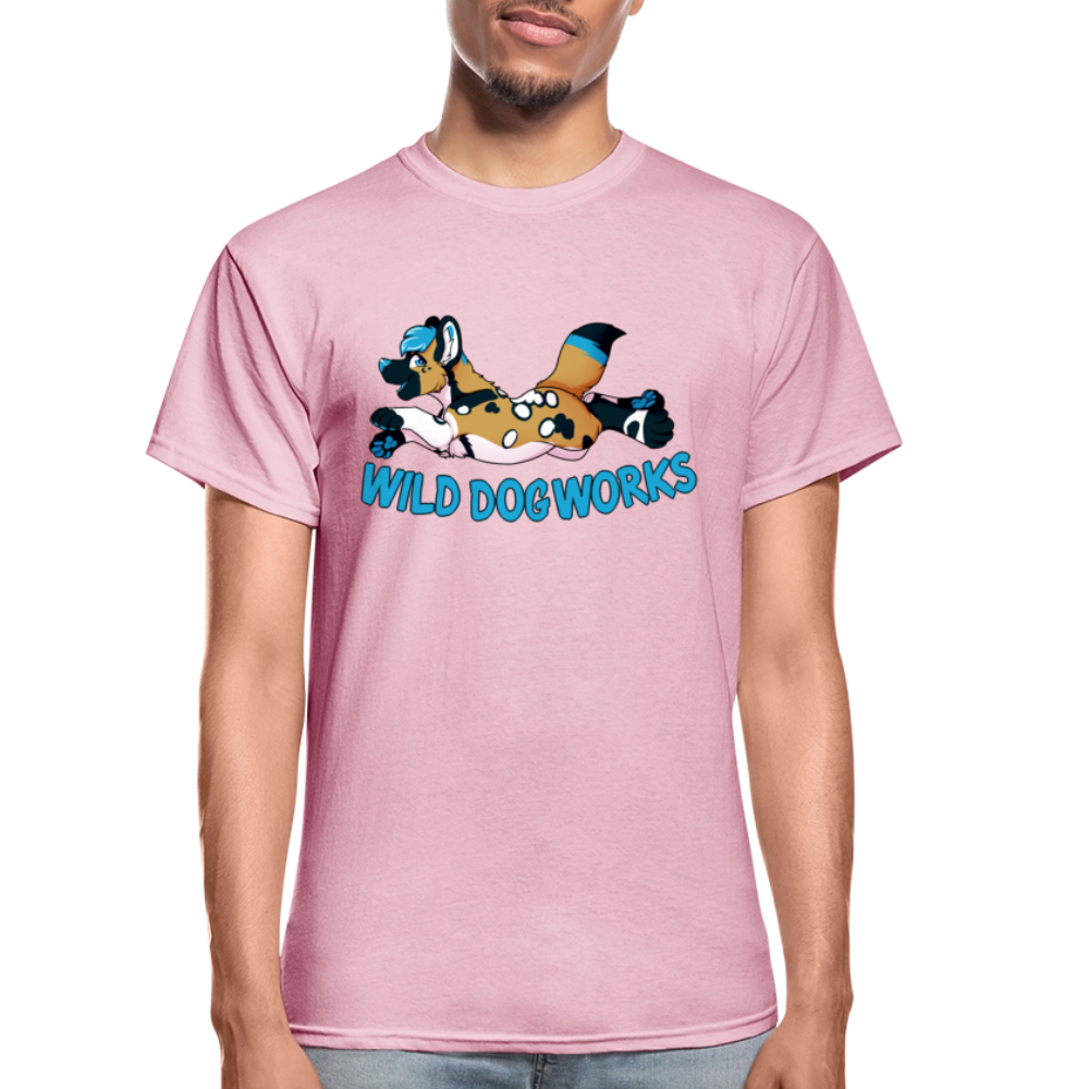 Gildan Ultra Cotton Adult T-Shirt - light pink