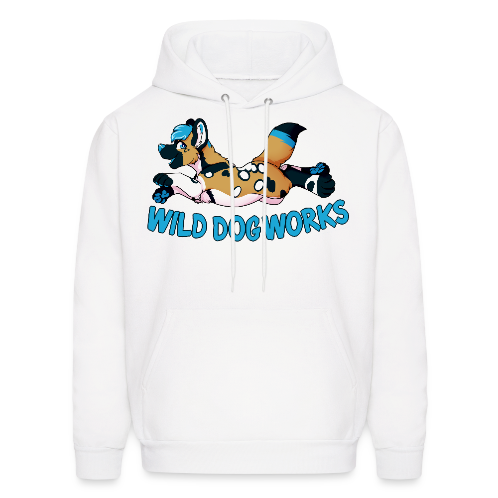 Men's Hoodie - white
