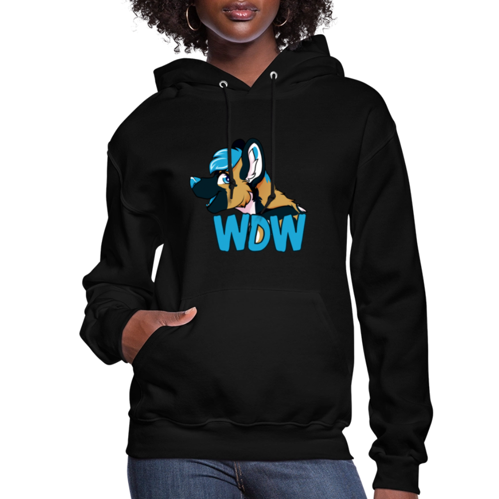 Women's Hoodie - black