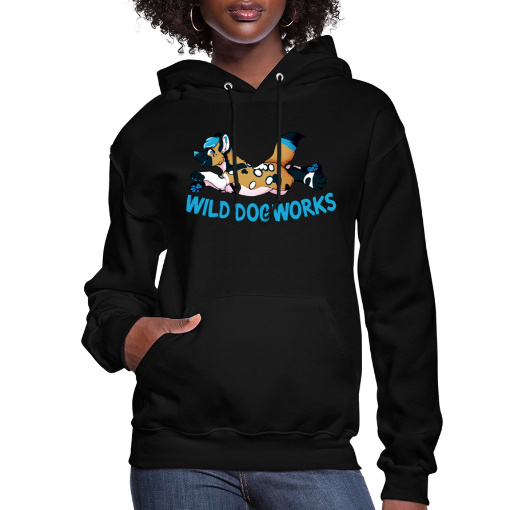 Women's Hoodie - black