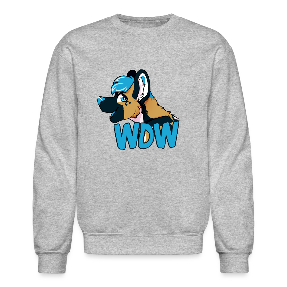 Crewneck Sweatshirt - heather gray