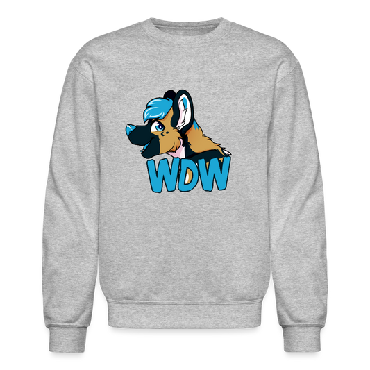 Crewneck Sweatshirt - heather gray