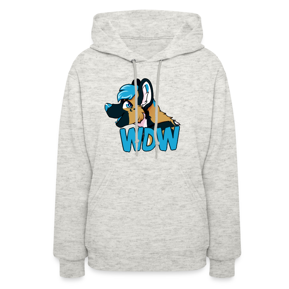 Women's Hoodie - heather oatmeal