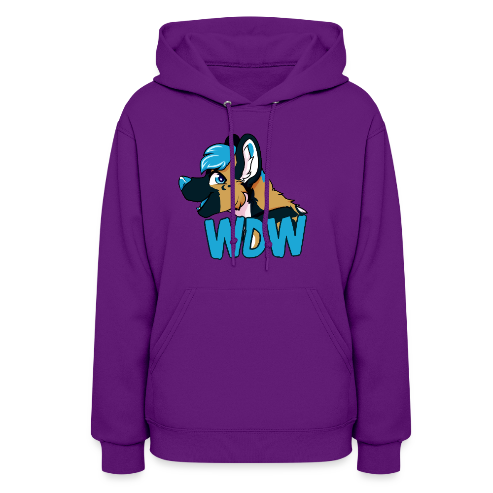 Women's Hoodie - purple