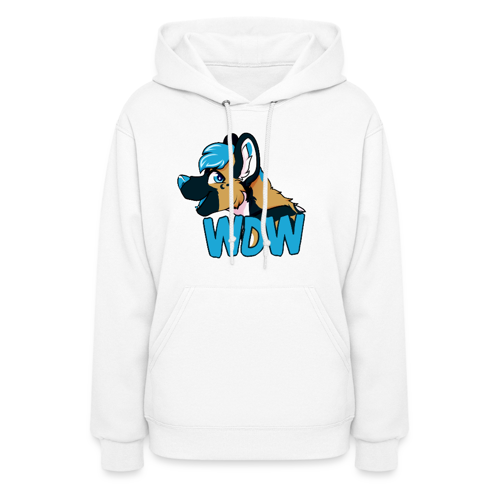 Women's Hoodie - white
