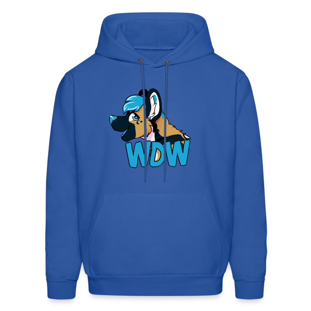Men's Hoodie - royal blue