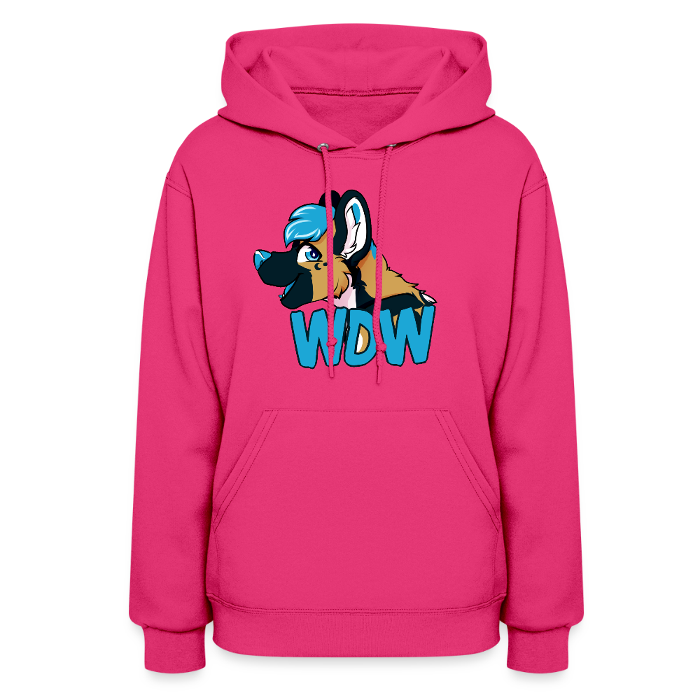 Women's Hoodie - fuchsia
