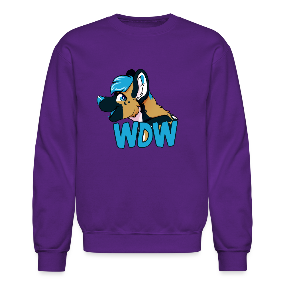 Crewneck Sweatshirt - purple