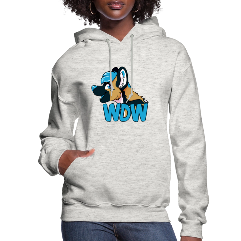 Women's Hoodie - heather oatmeal
