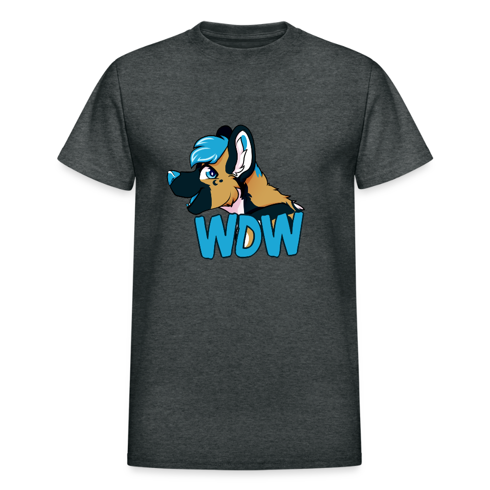 Gildan Ultra Cotton Adult T-Shirt - deep heather