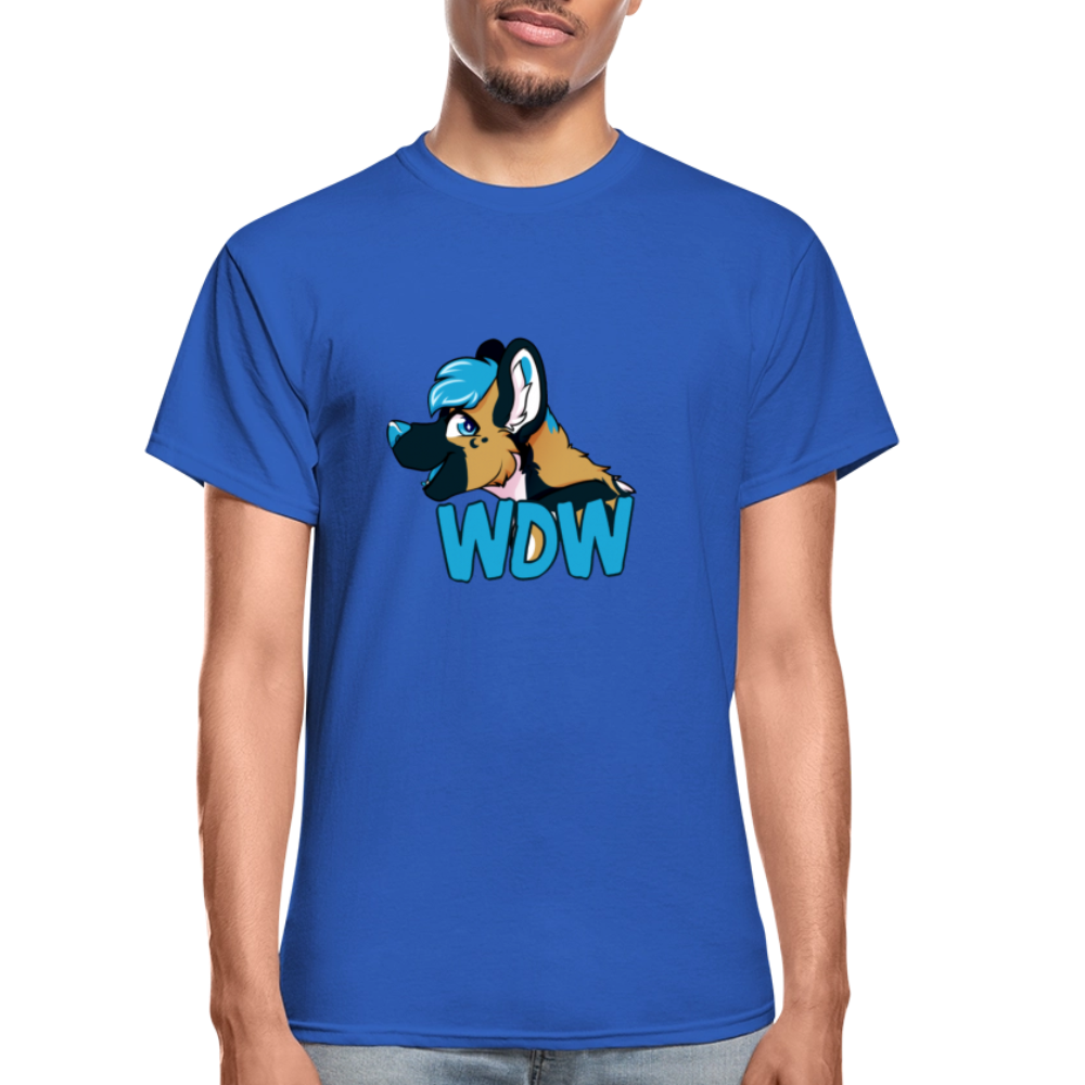 Gildan Ultra Cotton Adult T-Shirt - royal blue