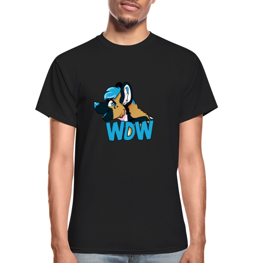 Gildan Ultra Cotton Adult T-Shirt - black