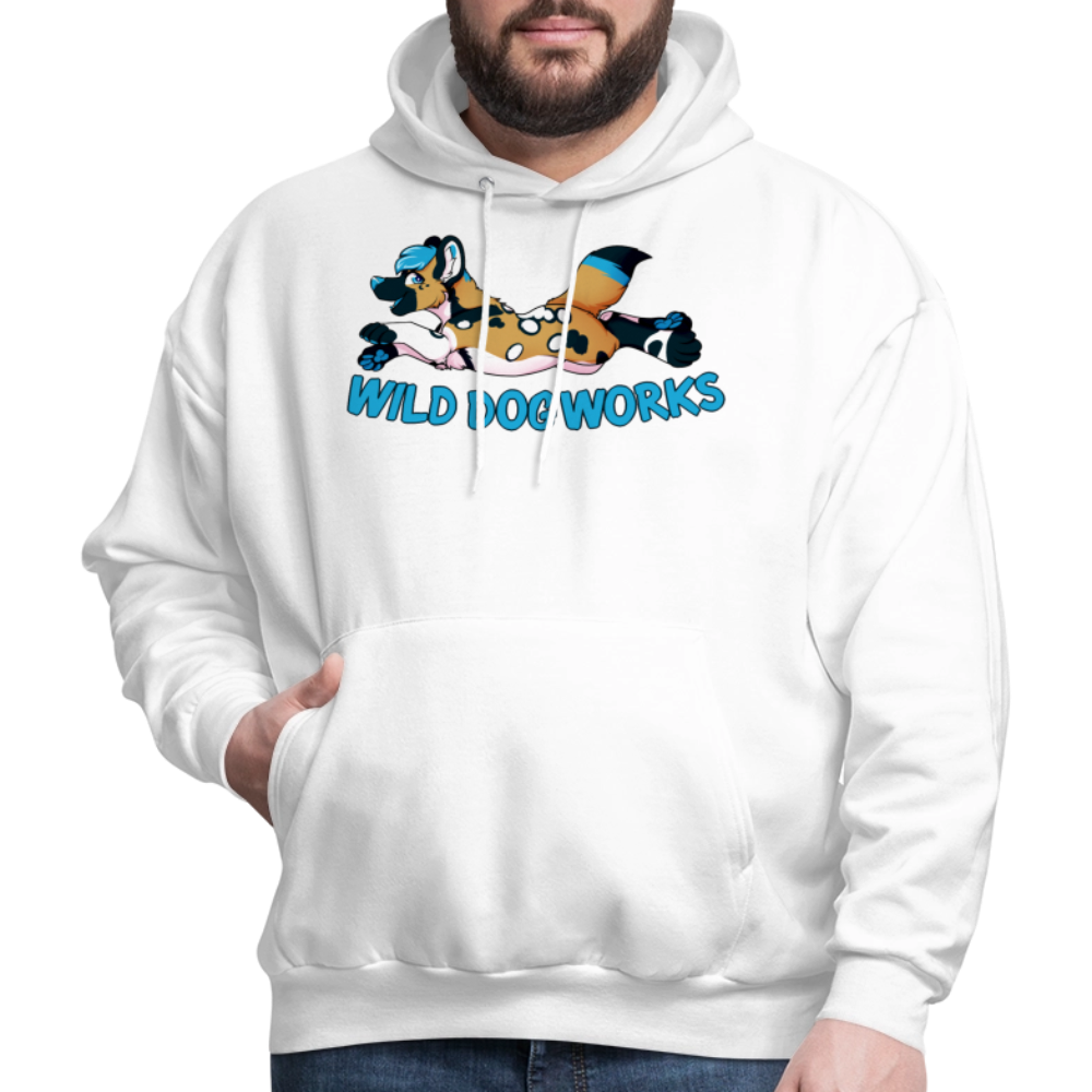 Men's Hoodie - white