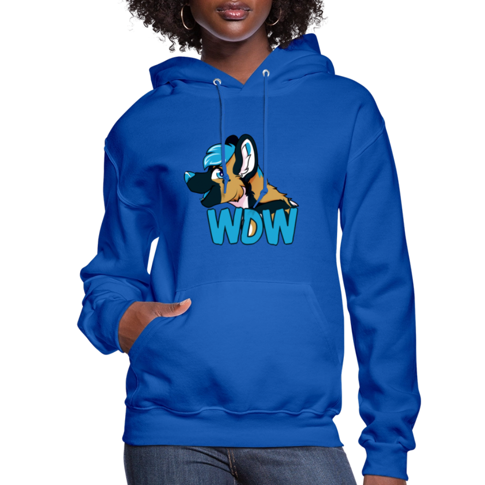 Women's Hoodie - royal blue