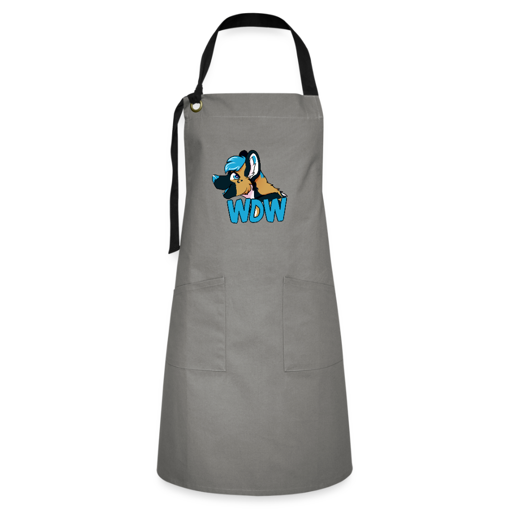 Artisan Apron - gray/black
