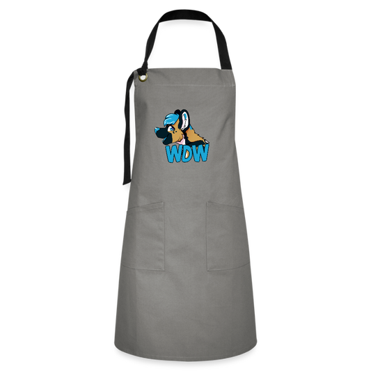 Artisan Apron - gray/black