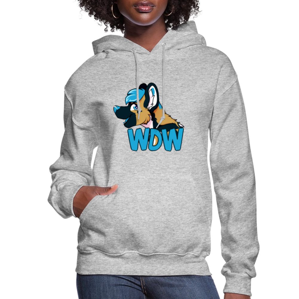Women's Hoodie - heather gray