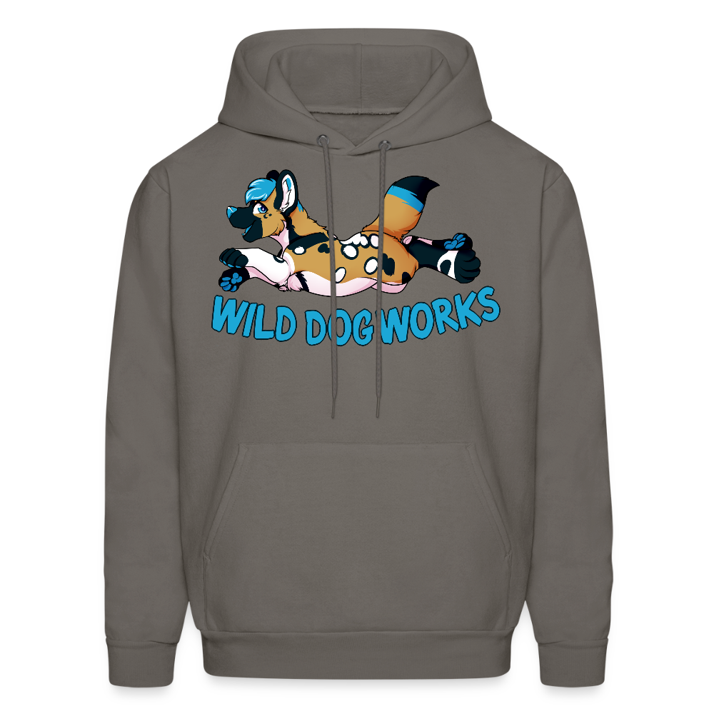 Men's Hoodie - asphalt gray