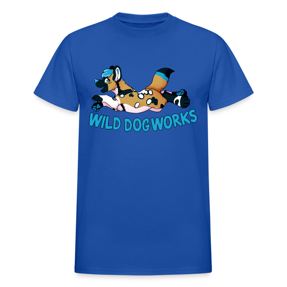 Gildan Ultra Cotton Adult T-Shirt - royal blue