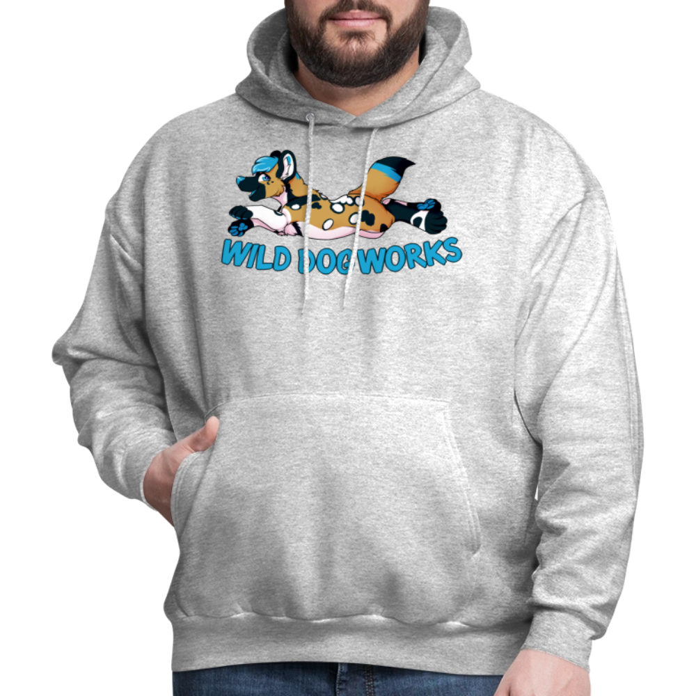 Men's Hoodie - heather gray
