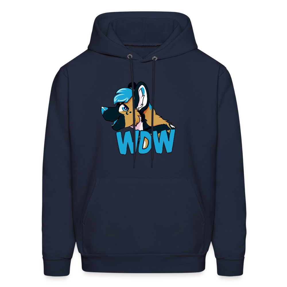 Men's Hoodie - navy