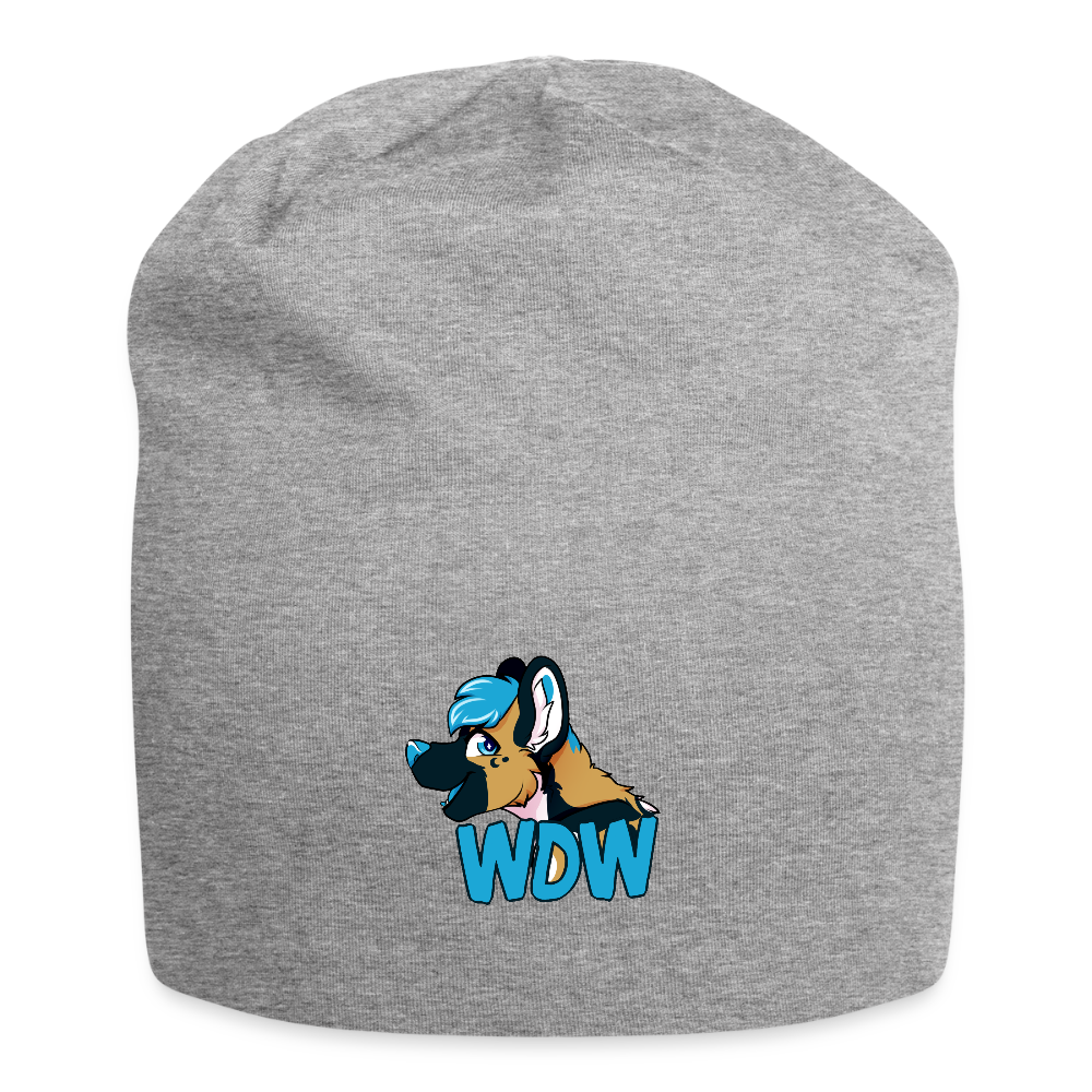 Jersey Beanie - heather gray