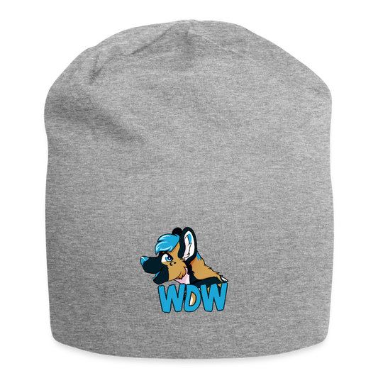 Jersey Beanie - heather gray