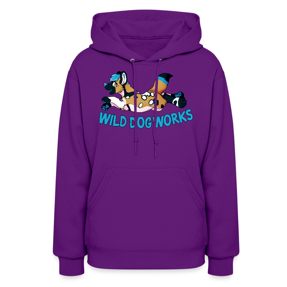 Women's Hoodie - purple