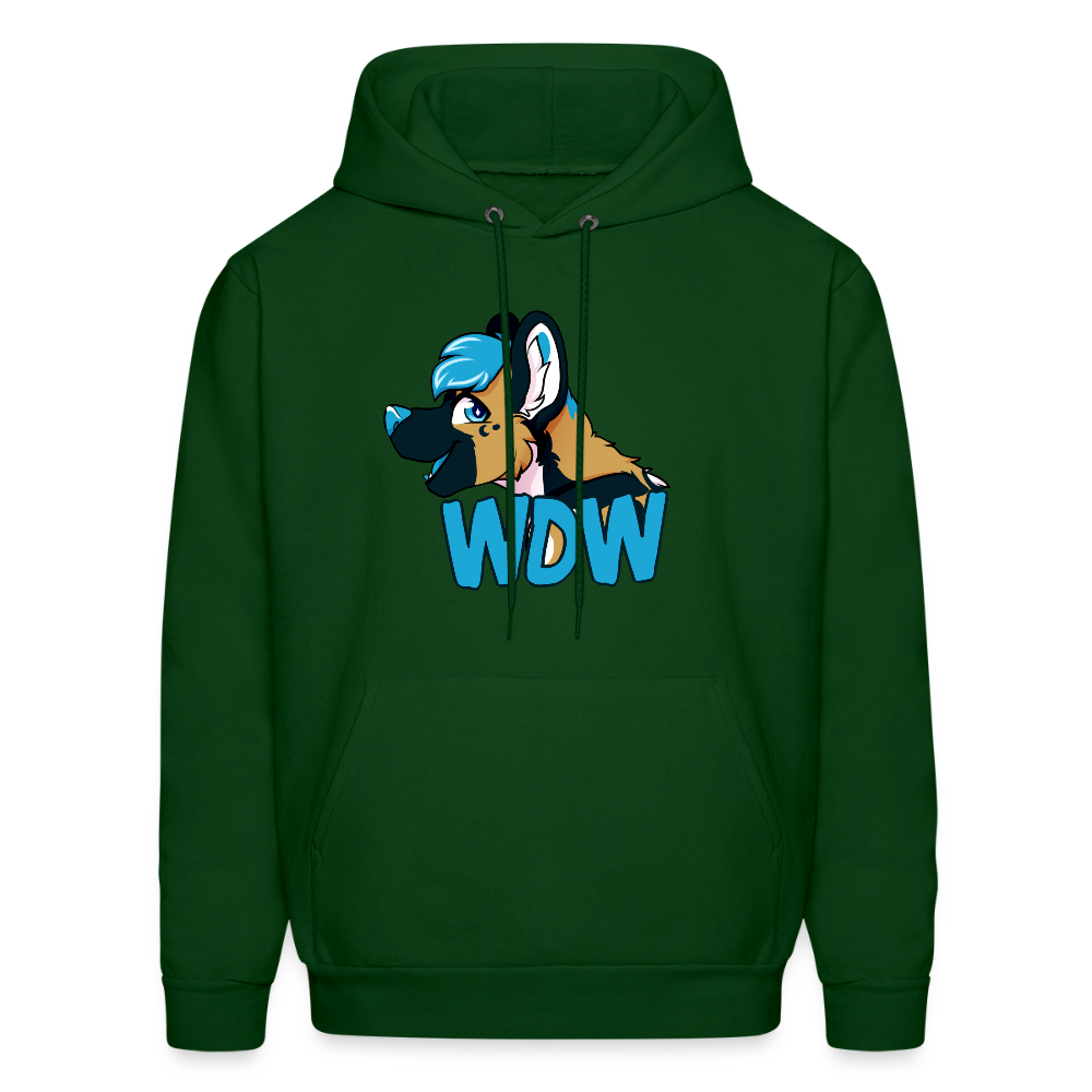 Men's Hoodie - forest green
