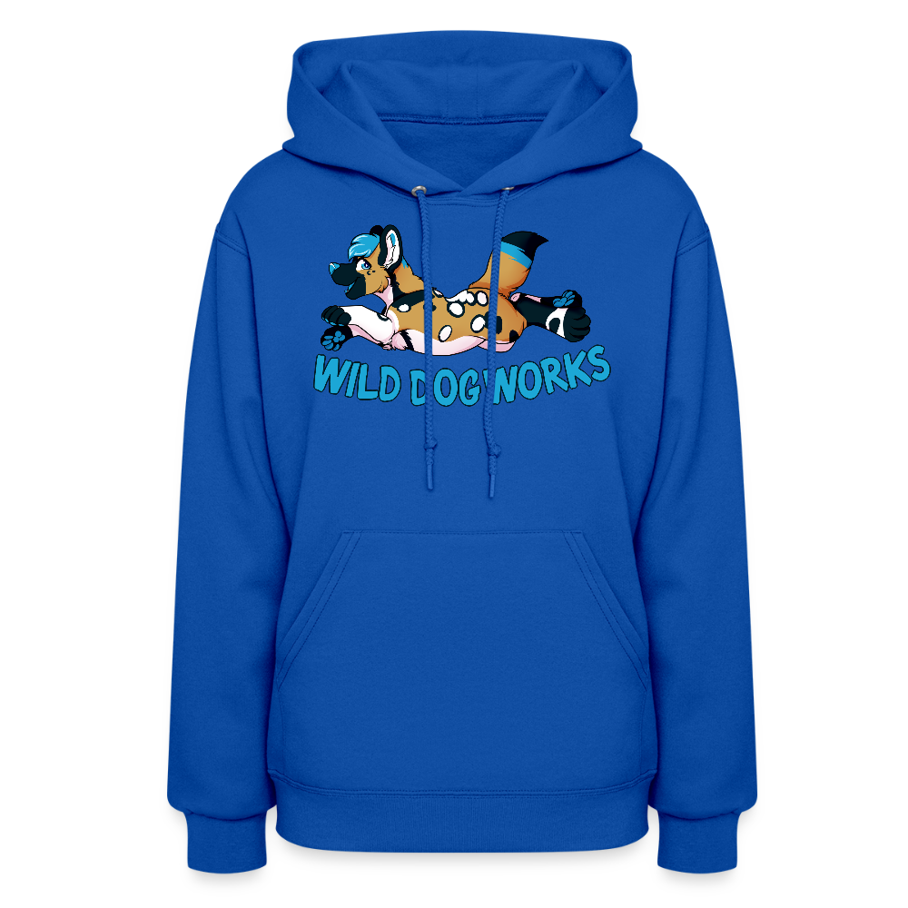 Women's Hoodie - royal blue