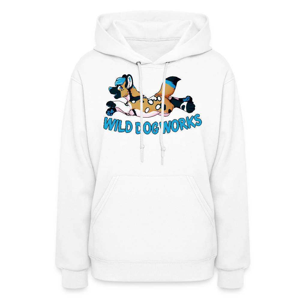 Women's Hoodie - white