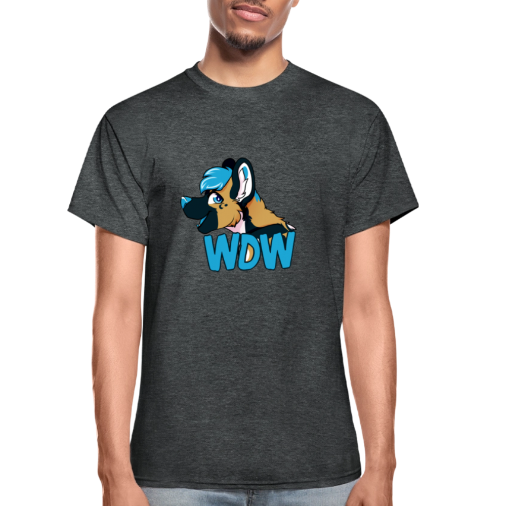 Gildan Ultra Cotton Adult T-Shirt - deep heather