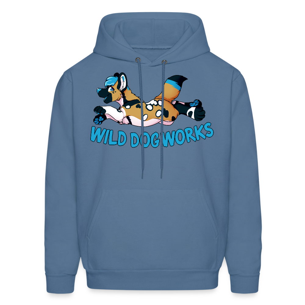 Men's Hoodie - denim blue